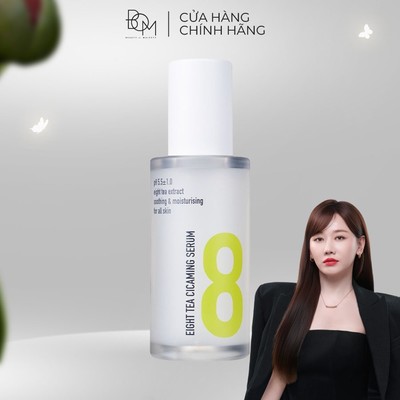Serum Cấp Ẩm Và Phục Hồi Da Chiết Xuất Từ Rau Má B.O.M Eight Tea 38ml