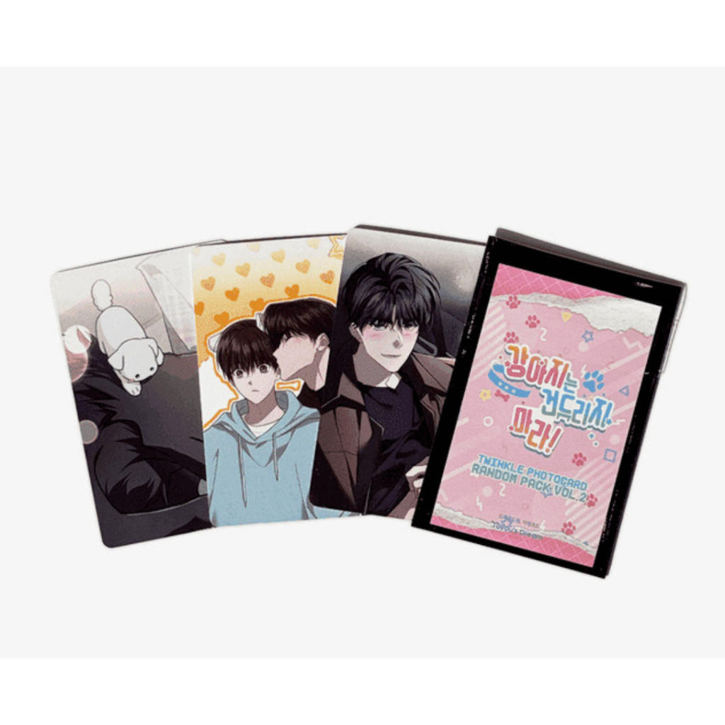 [Dagu Store] [SẴN] Pack random thẻ photocard Paws and Claws ver 2