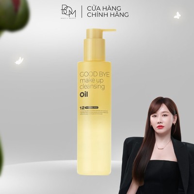 Dầu Tẩy Trang B.O.M Good Bye Make Up Cleansing Oil - 200ml
