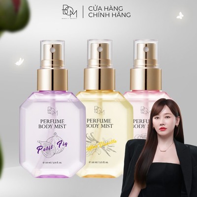 Xịt Thơm Hương Nước Hoa B.O.M Perfume Body Mist - 110ml