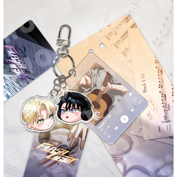 [Dagu Store] [SẴN] Keyring Flashlight không card (nguyên seal)
