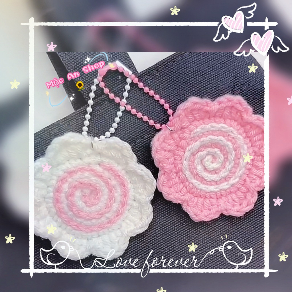 MÓC KHOÁ LEN CHẢ CÁ 🍥 NARUTO_Len Moc An🌻