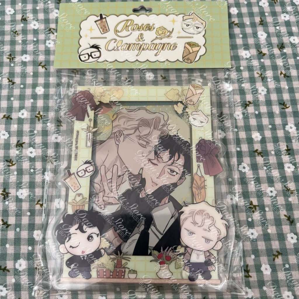 [Dagu Store] [SẴN] Roses and Champagnne Holder kèm photocard