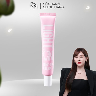 Kem Dưỡng Sáng Da Light-On Tone UP B.O.M Cosmetic 40ml