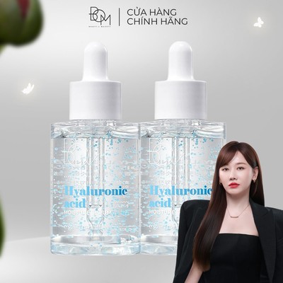 Combo 2 Chai Tinh Chất Dưỡng Ẩm B.O.M Hyaluronic Acid Moisture Serum 50ml