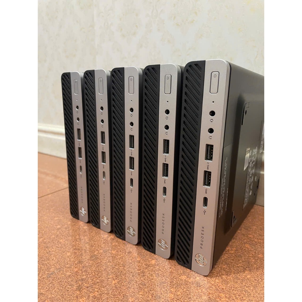 [Giảm Sốc] Mini PC HP Prodesk Gen 8 Core i5 8500T Ram 8G SSD 256G ( Wifi-Bluetooth theo máy )