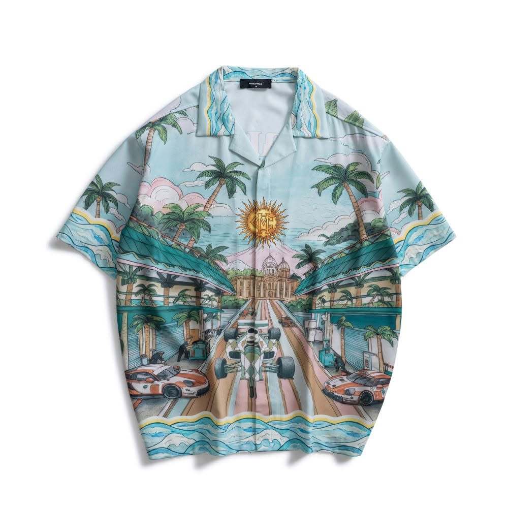 Áo sơ mi unisex MIKENCO Overheat Velocity Shirt