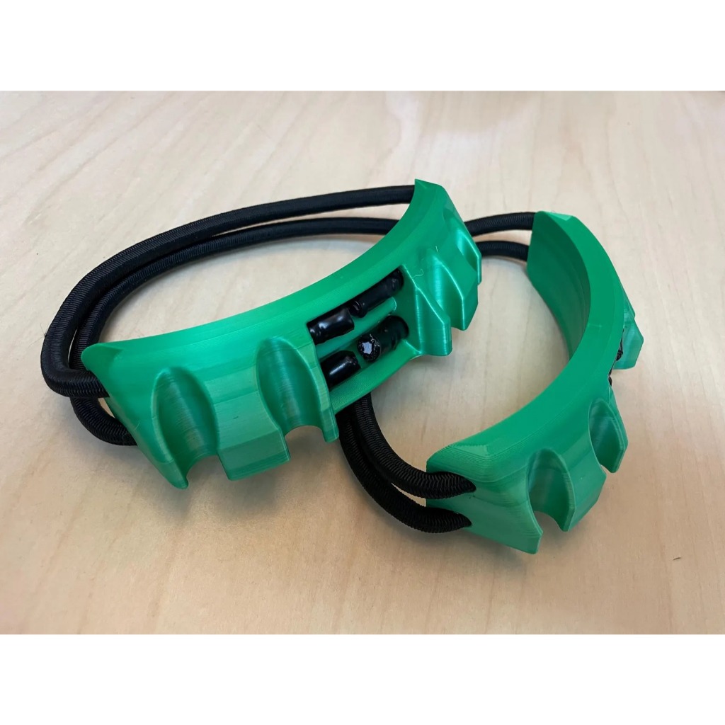 Dive Team 6 – Stage Bottle Hose Organizer AL80 (Set of 2) - *Rubber Hoses only*