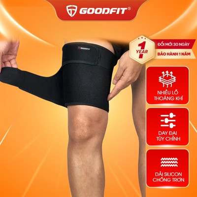 Đai đùi, bó đùi bảo vệ đùi, khớp háng GoodFit GF502T