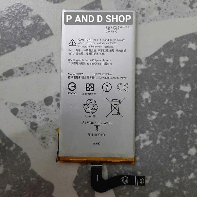 Pin thay thế GG Pixel 4 XL GG Pixel 4XL G020J-B