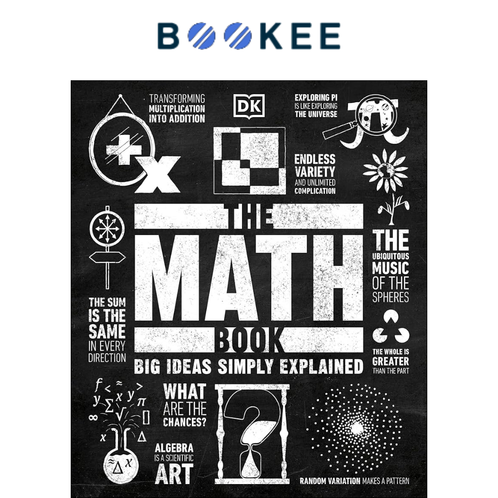 Sách - The Math Book (DK Big Ideas)