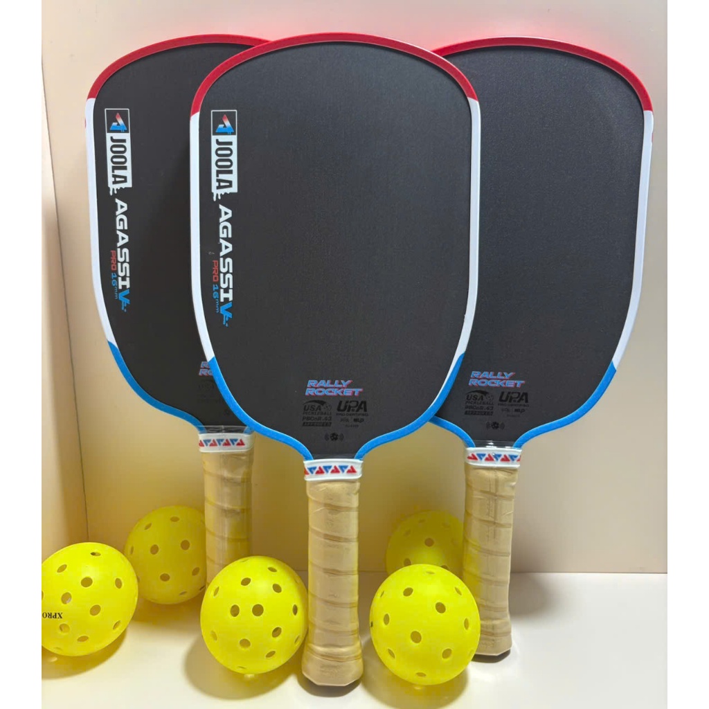 Vợt Pickleball Joola  gen 5 Agassi pops Rally Rocket 16mm