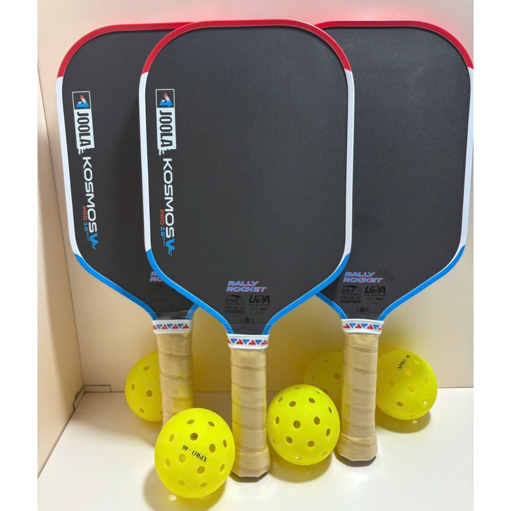 Vợt Pickleball Joola Kosmos Pro  pops  Rally Rocket 16mm