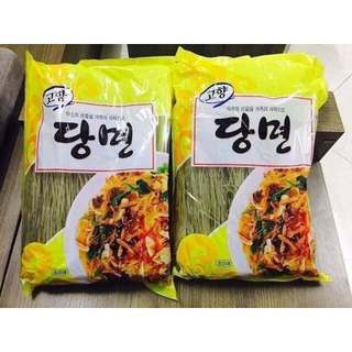 Miến Gogi Hàn Quốc combo 5kg – Miến Khoai Lang Dai Ngon – Làm Japchae, Xào, Lẩu – Date 03/2027