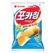 Snack Orion Poca Chip Original 66g