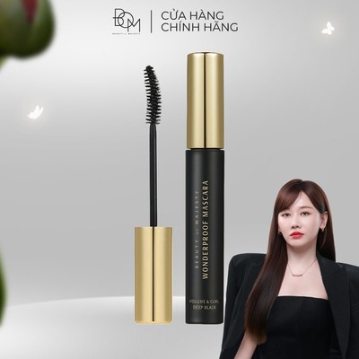 Mascara chải mi không lem không trôi WONDERPROOF B.O.M Deep Black 8g