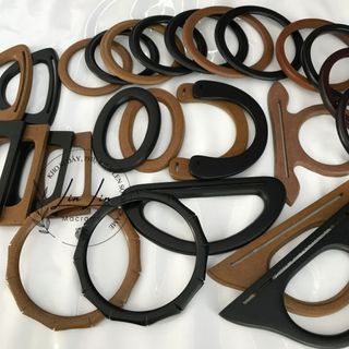1 Cặp ( 2 cái) quai túi xách làm macrame, túi xách handmade phụ kiện macrame