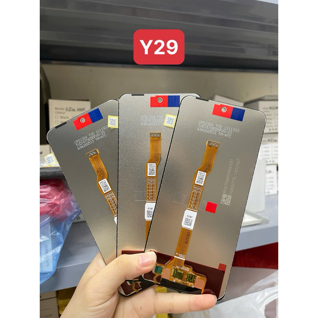 Màn hình Vivo Y29 4g / Y39 4g / Y39 5g / Y300I(keo+tưa vít)