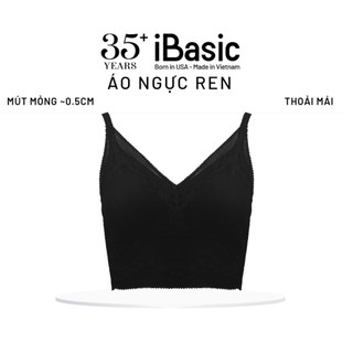 Áo lót ren bralette iBasic phom cami mút mỏng BRAY118