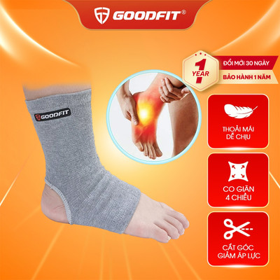Tất bảo vệ cổ chân, bó gót chân GoodFit GF616A