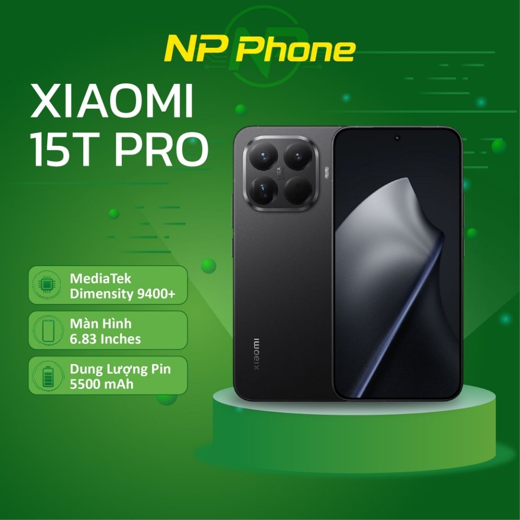 Điện Thoại Xiaomi 15T Pro  -  Nguyên Seal - Chính Hãng