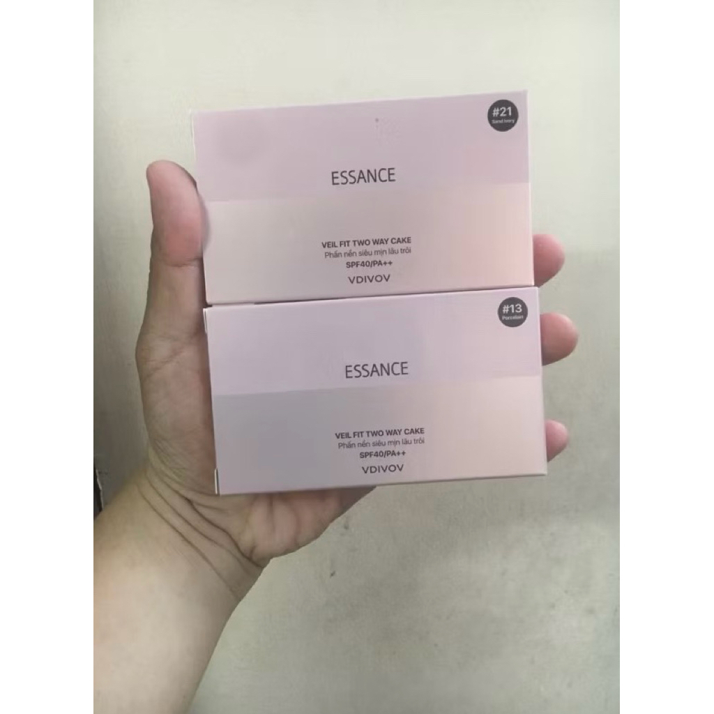 Phấn nền trang điểm essance spf 40