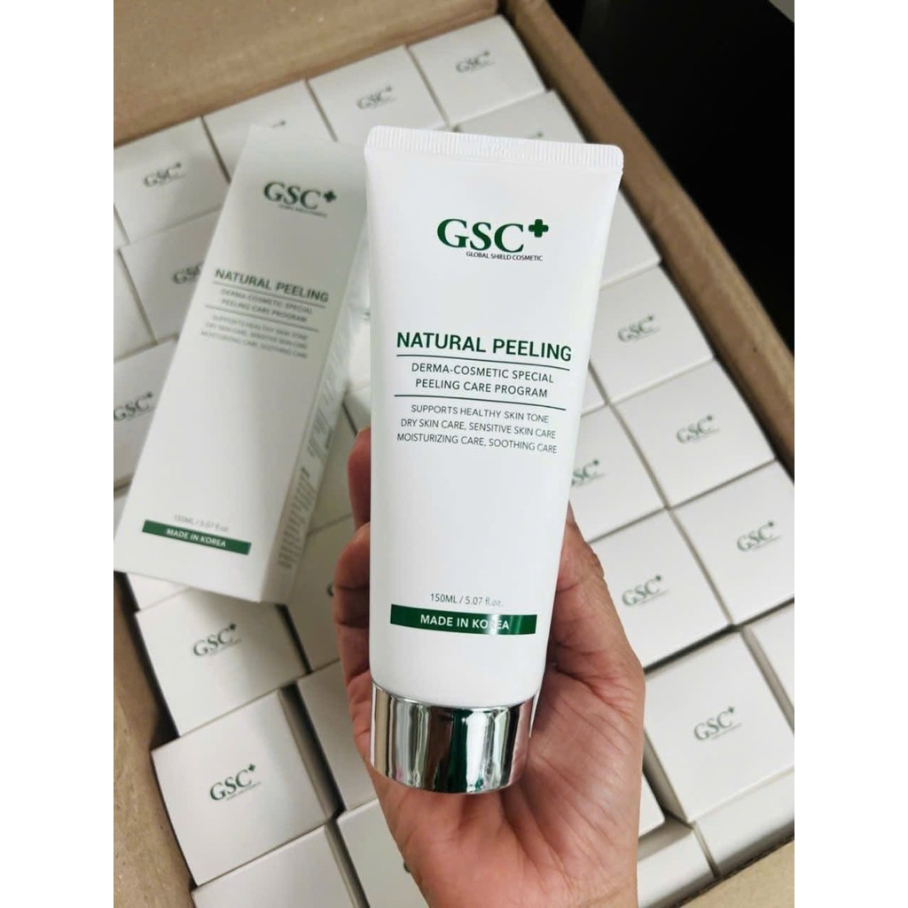 [chính hãng ] Tẩy da chết gsc 150ml