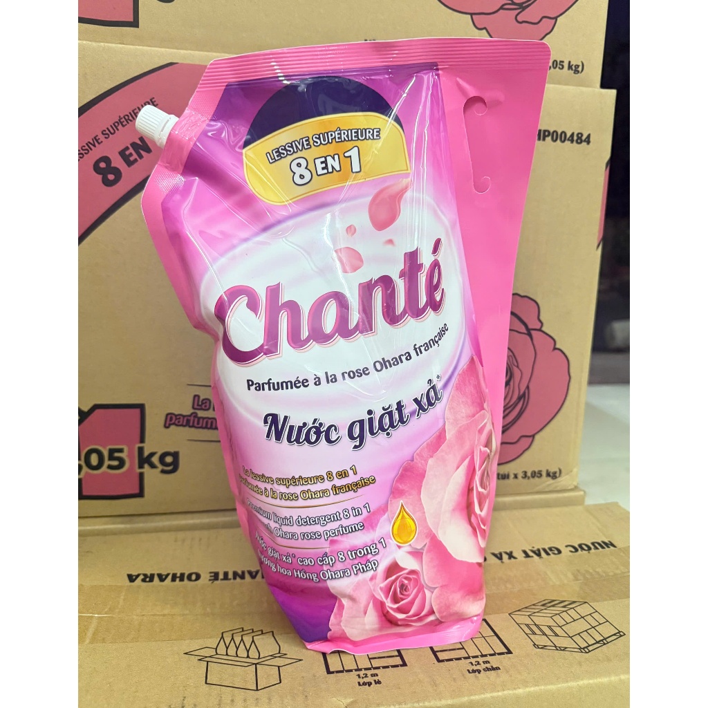 TÚI NƯỚC GIẶC CHANTE 3.05KG