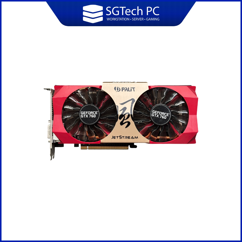 VGA | Card đồ họa  ASUS GeForce GTX 760 2GB | GTX760 JetStream 4GB | GIGABYTE GTX660Ti 2GB