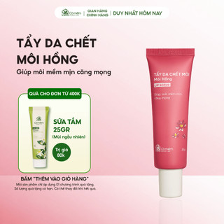 Tẩy Da Chết Môi Môi Hồng Cỏ Mềm 20gr