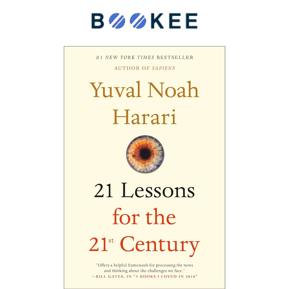 Sách - 21 Lessons for the 21st Century