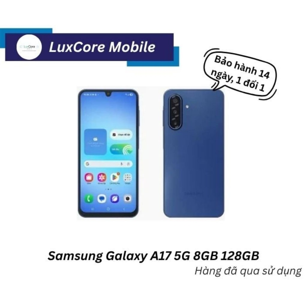 Samsung Galaxy A17 5G 8GB 128GB
