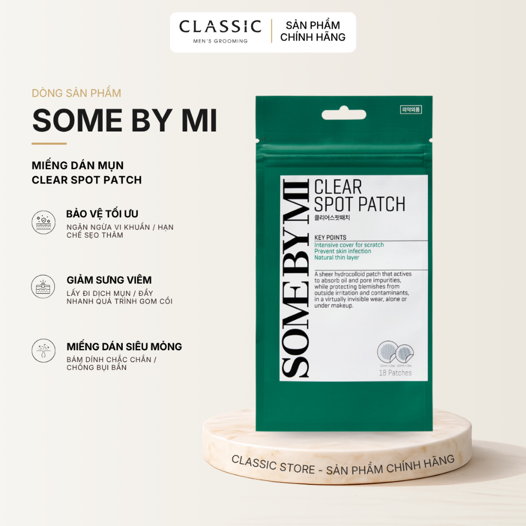 Miếng Dán Mụn Some By Mi Clear Spot Patch