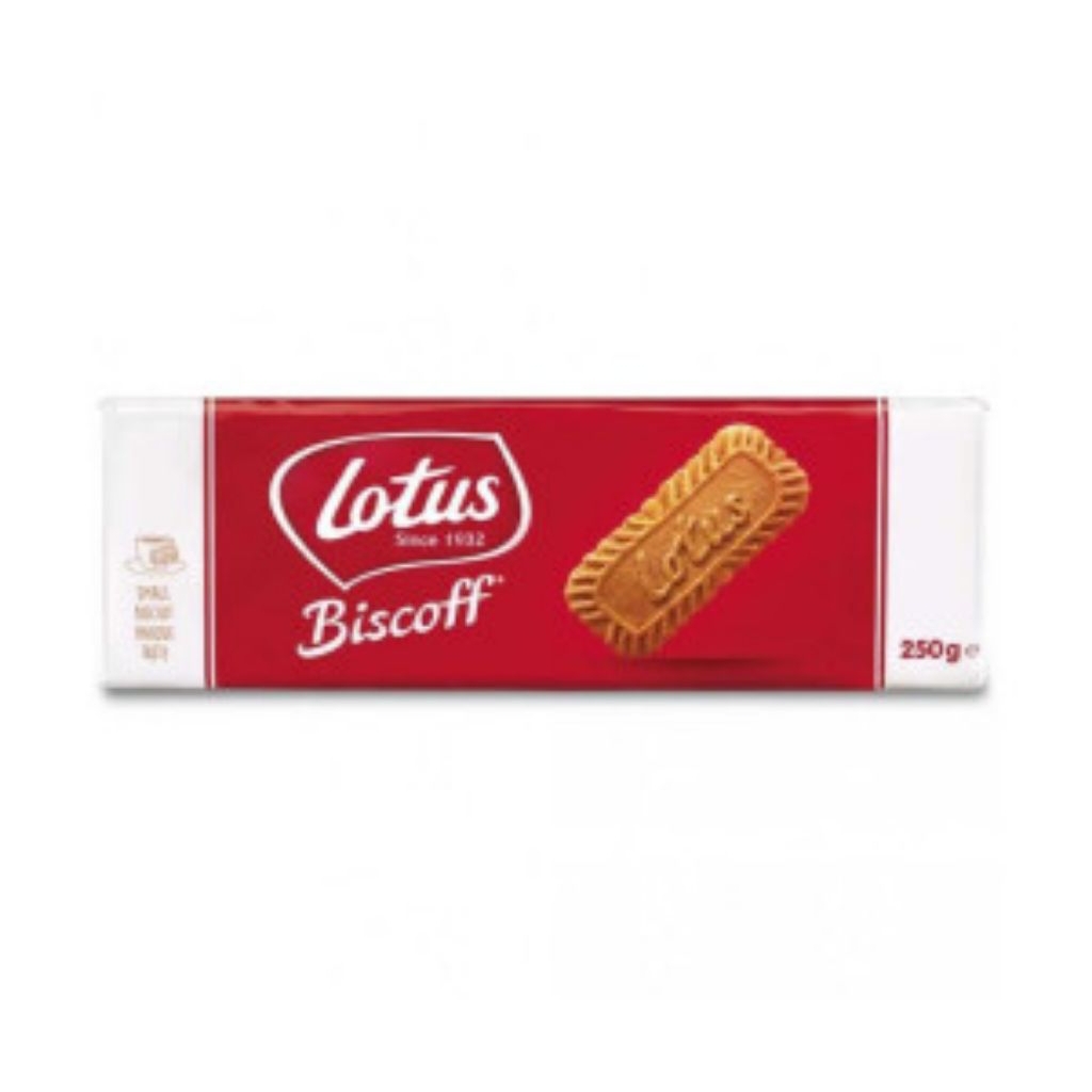 Bánh quy Lotus Biscoff Đức - gói 250g