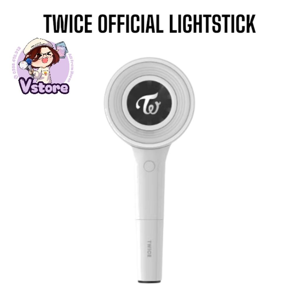 VStore [HÀNG ORDER] TWICE OFFICIAL LIGHTSTICK VERSION 3 - CANDYBONG VER 3