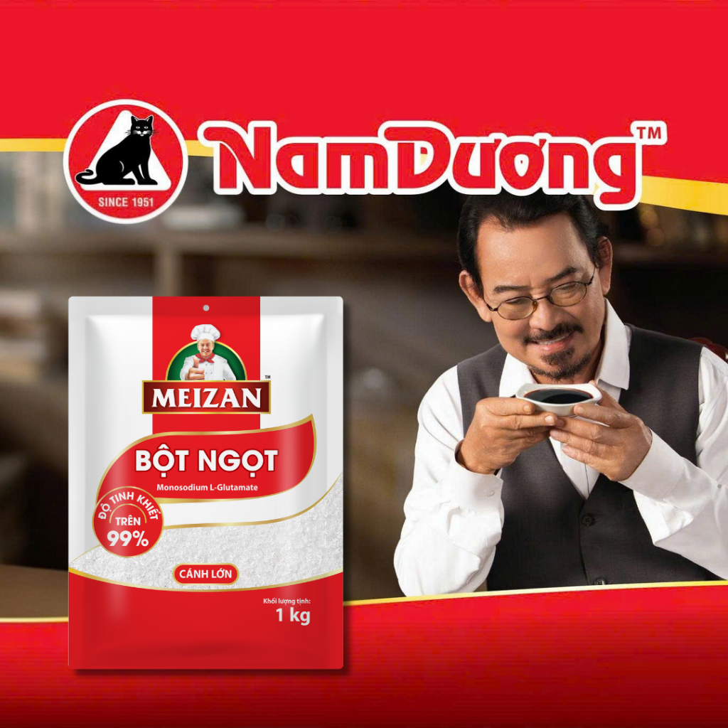 BỘT NGỌT MEIZAN 1 Kg - CÁNH LỚN