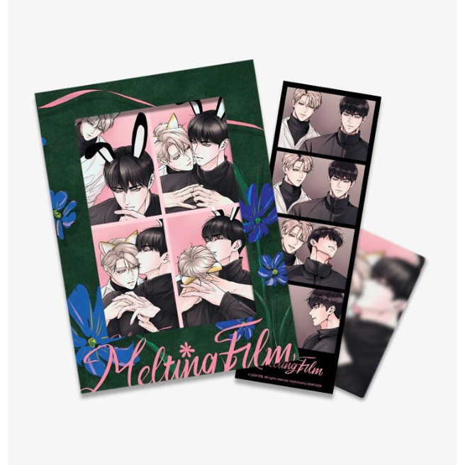 [Dagu Store] [SẴN] Strip kèm photocard Borderline