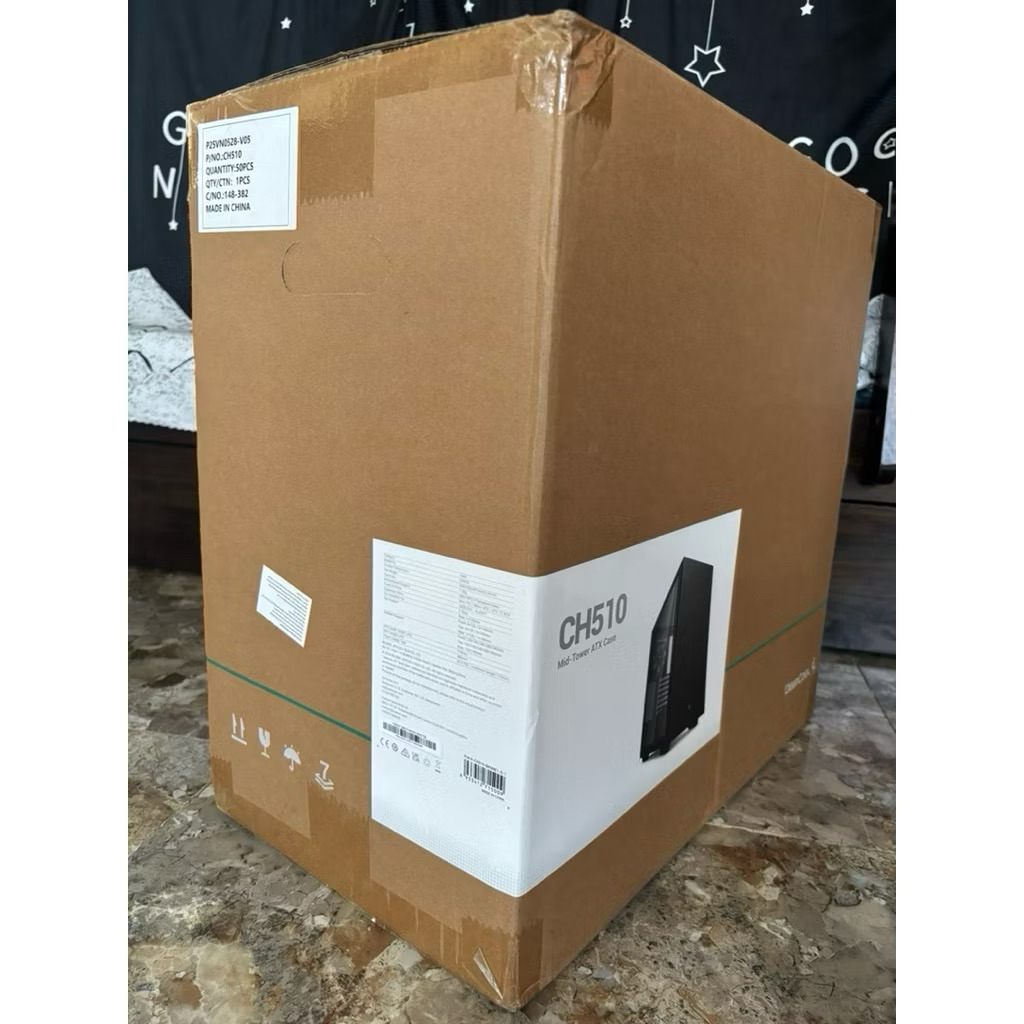 Deepcool Ch510 black