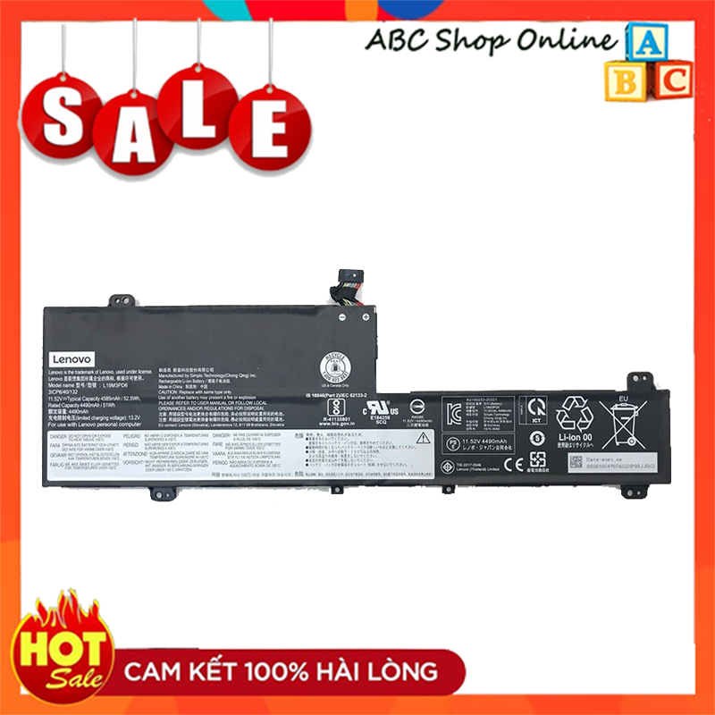 Pin Lenovo IdeaPad Flex 5-15IIL05 5-14IIL05 5-15ALC05 L19L3PD6 L19C3PD6 L19M3PD6 L19D3PD6