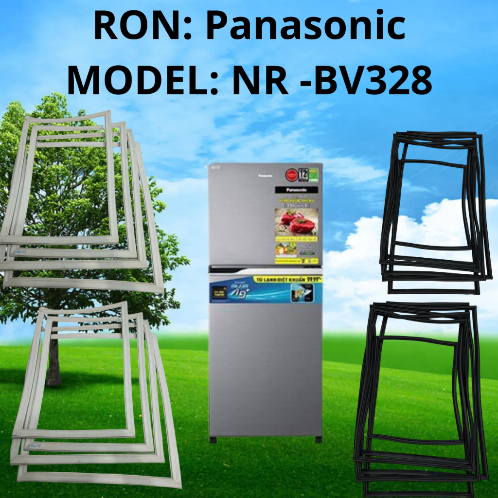 RON (GIOĂNG) TỦ LẠNH PANASONIC model: NR -BV328