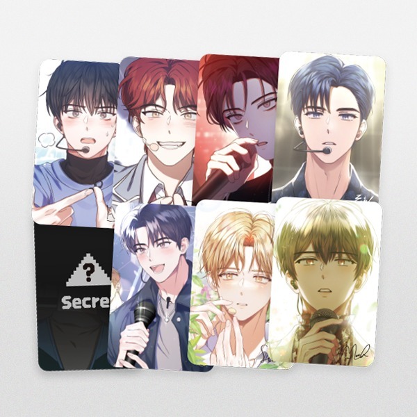 [Dagu Store] [SẴN] Debut or Die photocard SET Ver 1