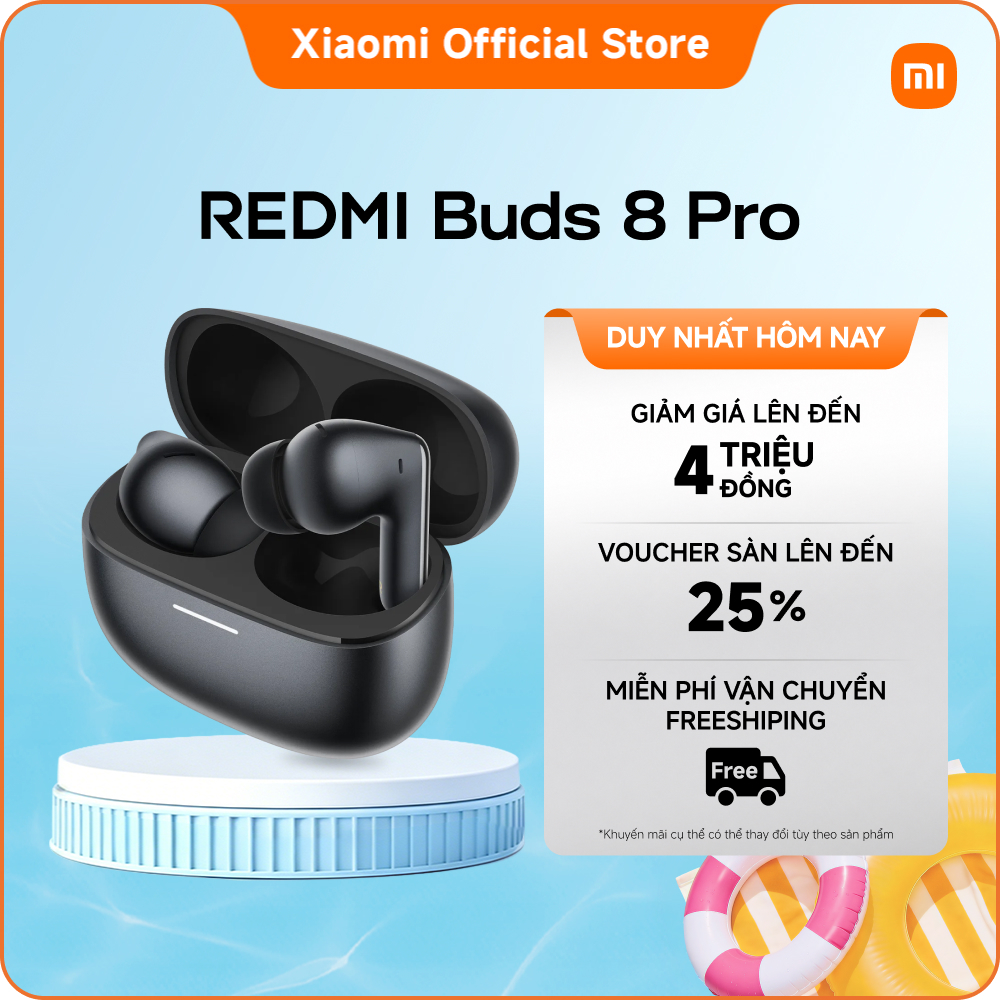 Tai nghe Bluetooth REDMI Buds 8 Pro