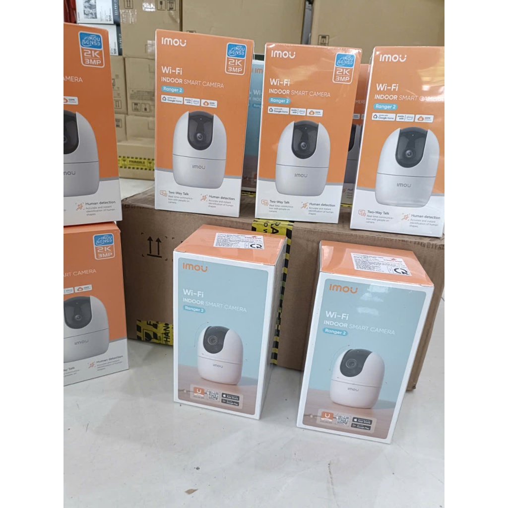 Camera IP Wifi IMOU trong nhà A32 3M Đàm Thoại 2 Chiều, Loa to rõ