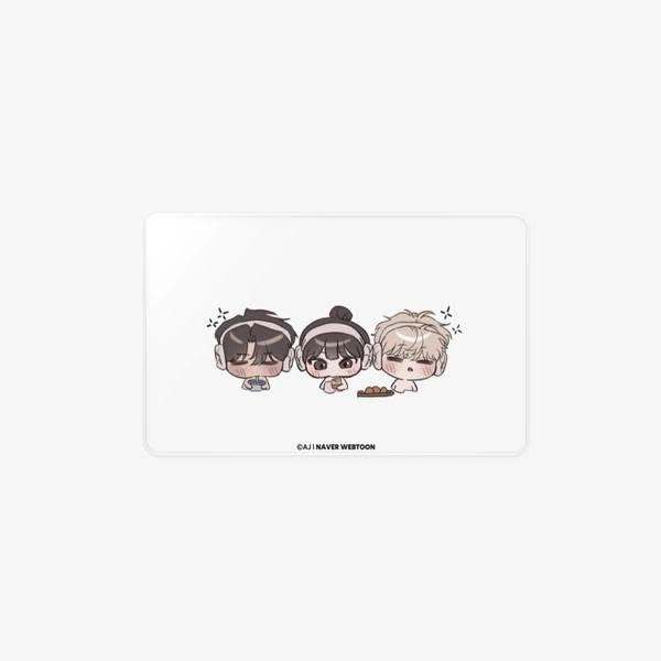 [Dagu Store] [SẴN] Undercover at Chaebol High clear card chibi