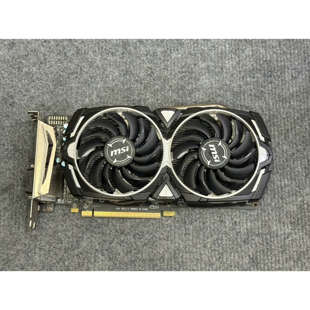 Card Màn Hình Radeon MSI RX 570 8GB Armor GDDR5