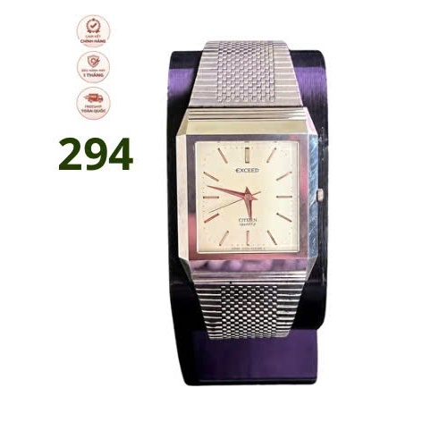 Đồng hồ Citizen Exceed Quartz đời đầu, thuộc dòng cao cấp của Citizen vào cuối thập niên 1970 đến đầ