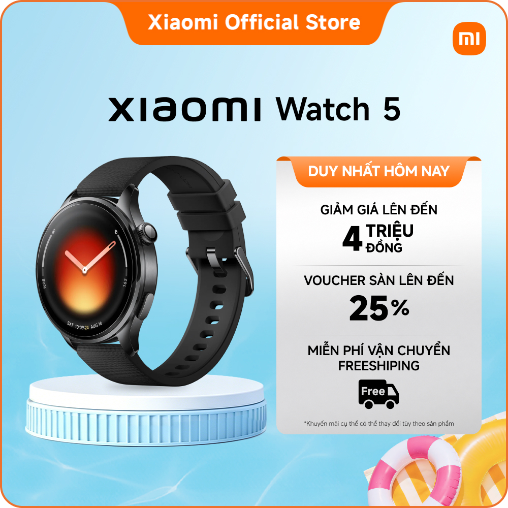 Đồng hồ thông minh Xiaomi Watch 5