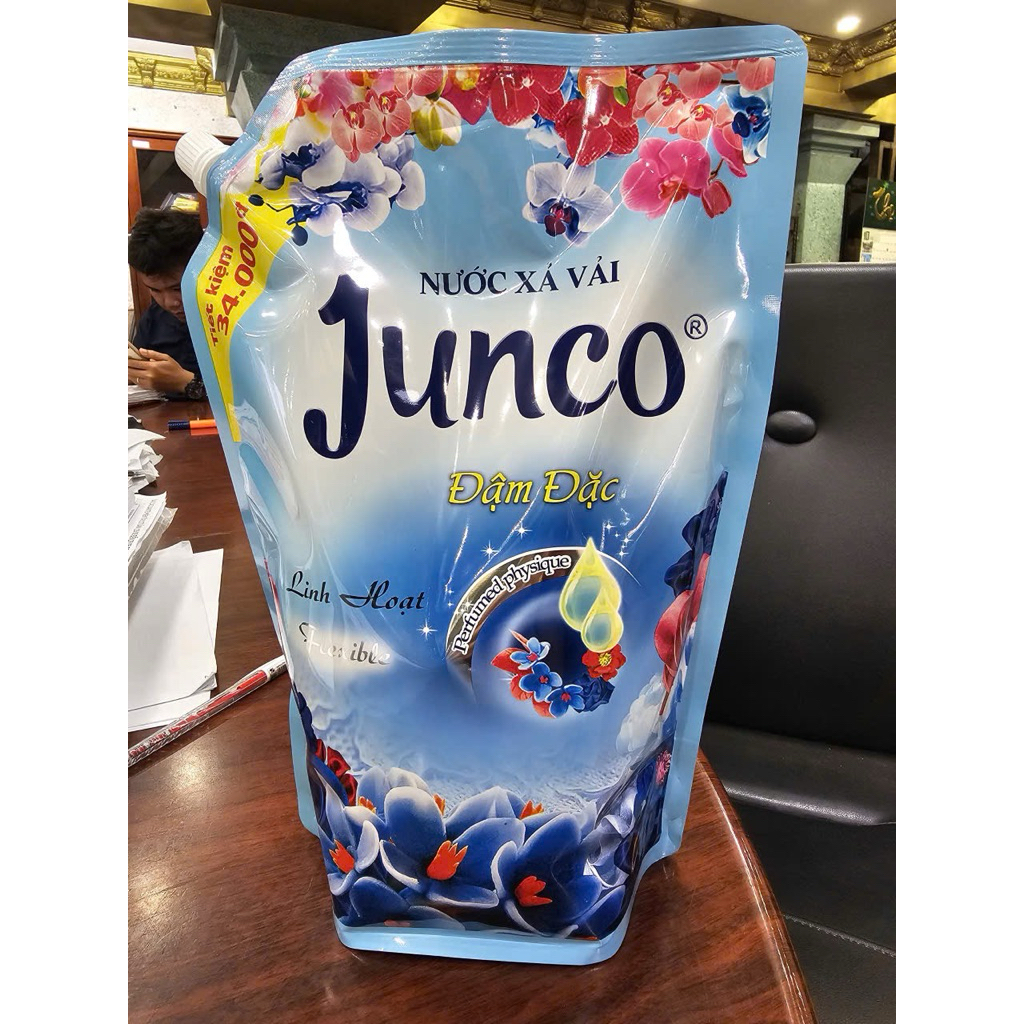 nước xả túi Junco linh hoạt 1,8l