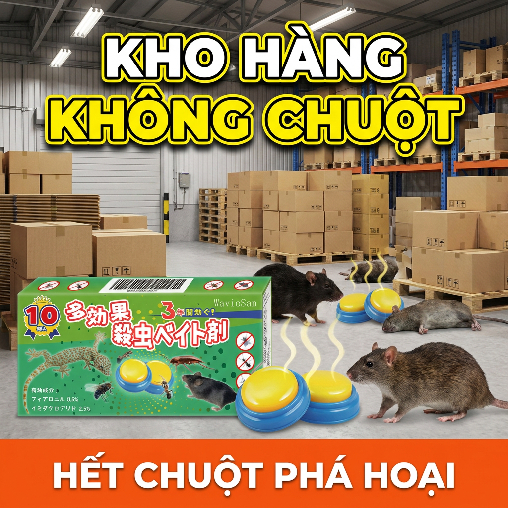 🐭 Thuốc diệt chuột cực mạnh｜Bả diệt chuột hiệu quả cao Diệt chuột nhanh chóng
