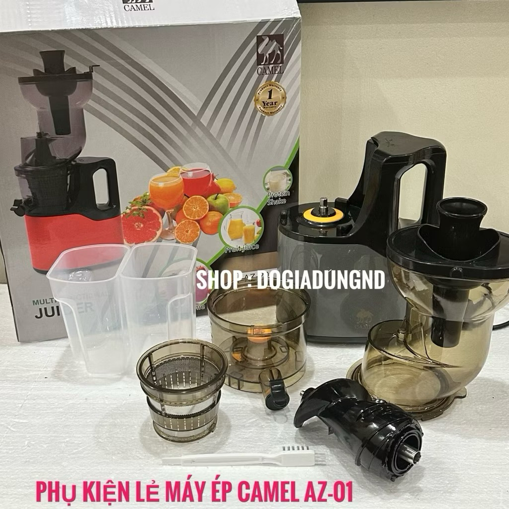 phụ kiện máy ép chậm Camel  AZ201